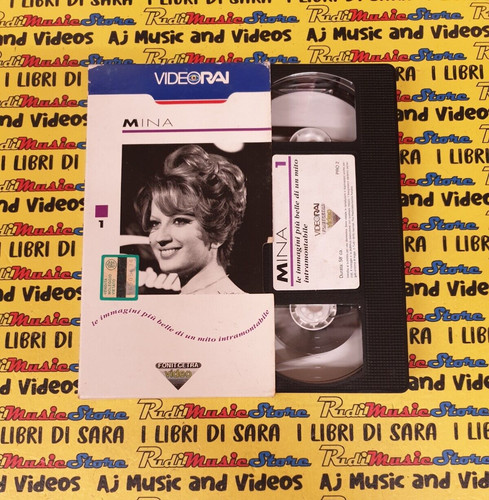 Vhs mina immagini - mina, le
