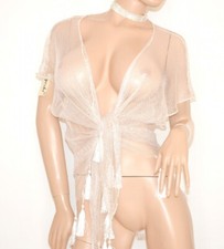 Coprispalle a maglia donna