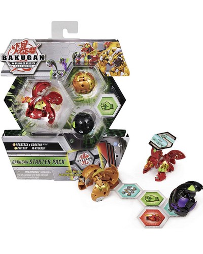 Bakugan starter pack - starter,