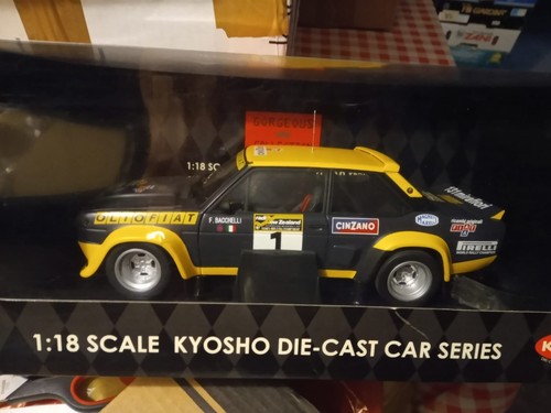 Kyosho fiat 131 - fiat, abarth