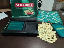 GIOCO DA TAVOLO - SCARABEO - SCRABBLE - IL GIOCO DELLE PAROLE CROCIATE - MATTEL