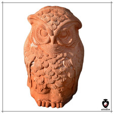 Gufetto gufo in terracotta