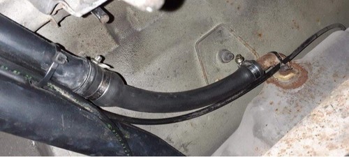 Tubo sfiato carburante - tubo,