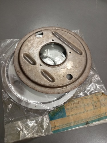 Piatto porta ceppi anteriore - piatto,