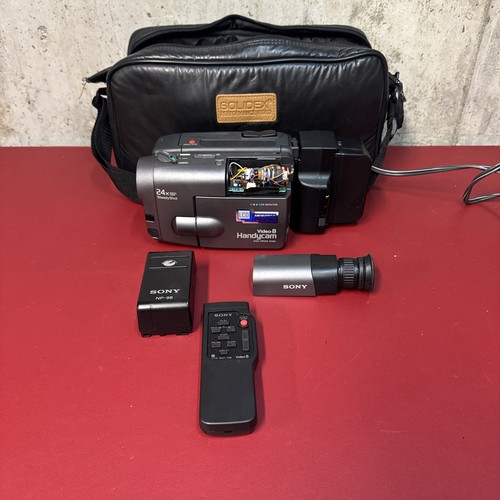 Sony video8 ccd - ccd-trv40, handycam