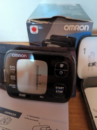Omron rs6 misura pressione - omron,