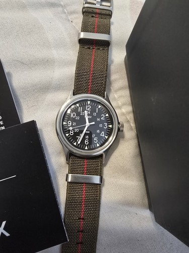 Timex camper 36mm edizione jdm - camper,