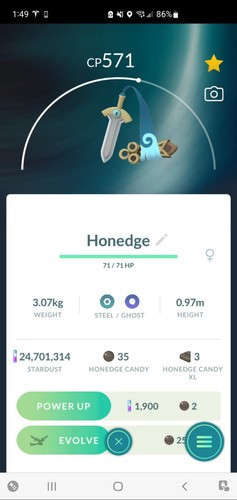 Pokemon honedge raro - pokemon, portello