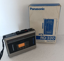 PANASONIC RQ 320 mini cassette