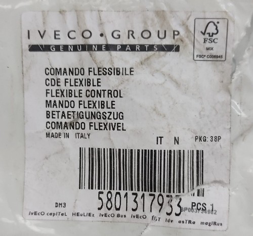 5801317933 kit cavi comando - kit,