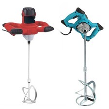 TRAPANO MISCELATORE MESCOLATORE CON FRUSTA PER COLLA E MALTA 2500W VP11601