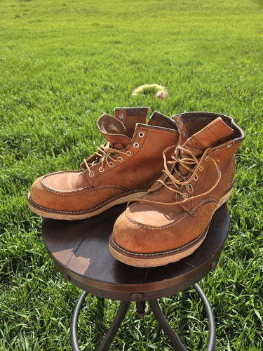Scarpe red wing - red, 875