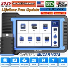 2025 MUCAR VO7S strumento