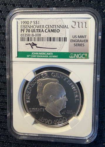 1990 1 eisenhower - s$1,