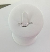 Anello donna solitario oro