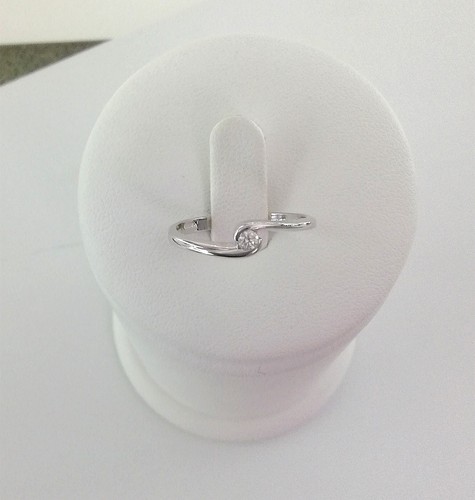Anello donna solitario - , oro