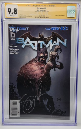 Batman cgc 9 8 - 52), #6