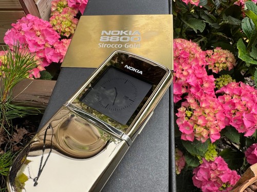 Nokia 8800 sirocco gold - nokia,