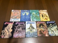 CLAYMORE DAL VOL.1 AL VOL. 9 DI NORIHIRO YAGI NUOVI+ILLUSTRATION CARD IN OMAGGIO