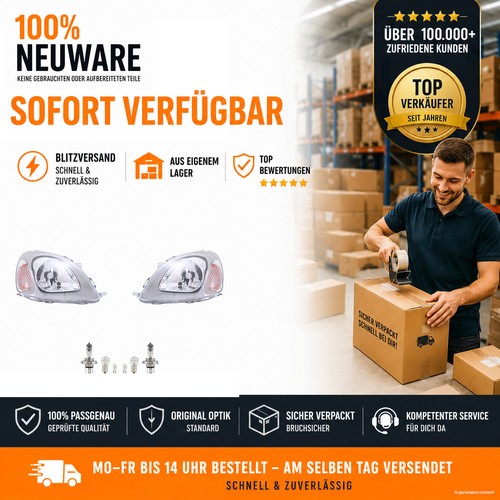 Set fari alogeni - set,