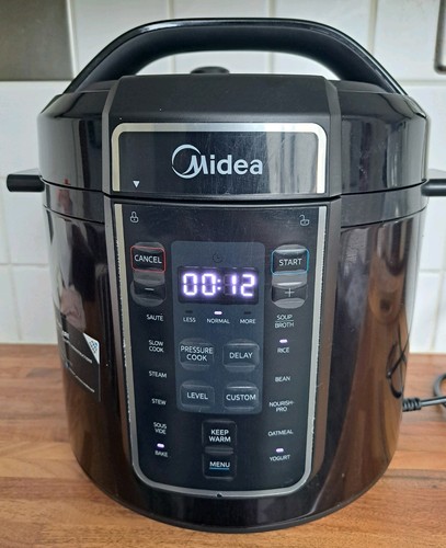 Pentola pressione midea - pentola,