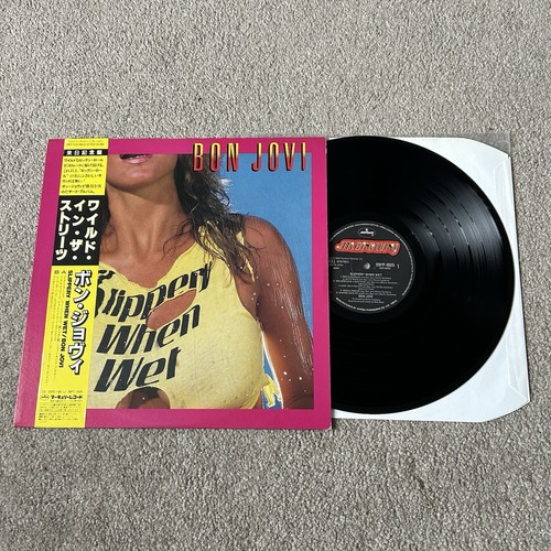 Bon jovi slippery - jovi, wet