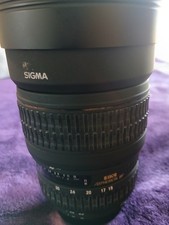 Sigma AF 15-30 mm f3.5-4.5 D