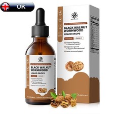 Pulizia parassiti - noce nero, assenzio, chiodi di garofano in zeolite e carbone attivo