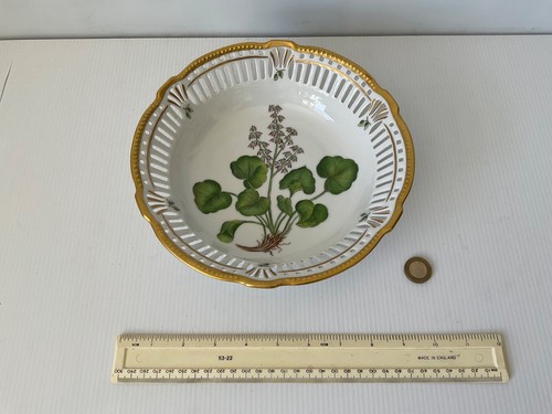Rara ciotola vintage flora - ciotola,
