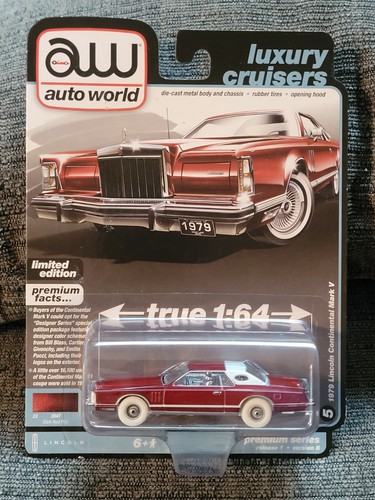 Auto world 1979 lincoln - auto,