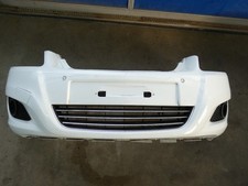 Paraurti anteriore 13247273 Zafira B bianco neve