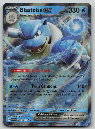 Blastoise 009 165 sv - -,