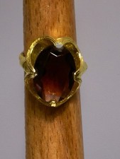 Anello cocktail vintage tono