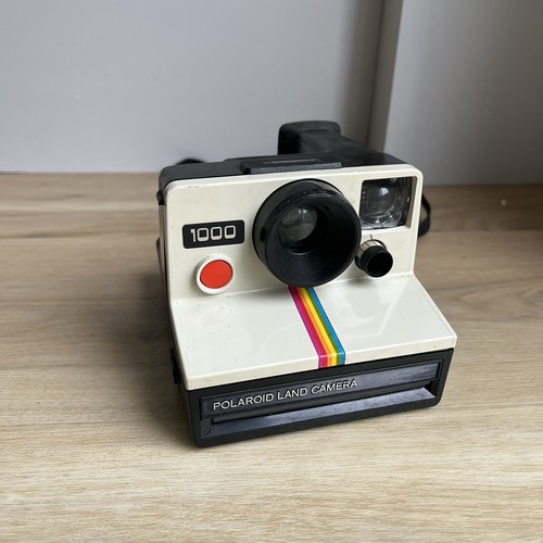 Polaroid land camera - polaroid,