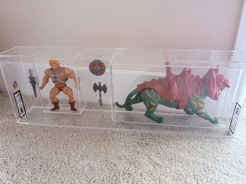 Vintage motu man and - he,
