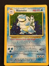 Pokemon Blastoise Holo 2/102