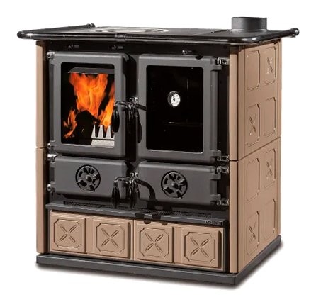 Cucina legna 9kw rosetta - cucina,