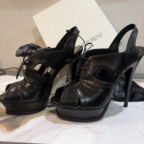 Sandali nuovi con scatola ysl - sandali,