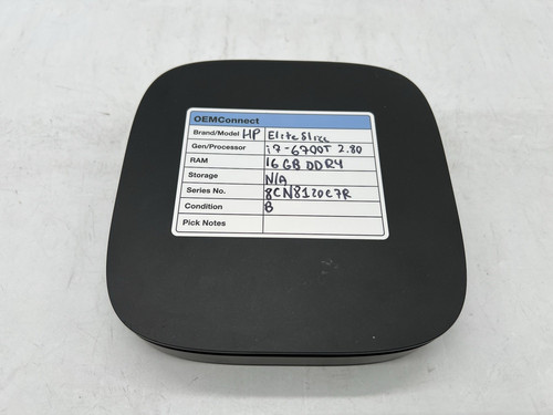 Elite slice usff i7 - hp,