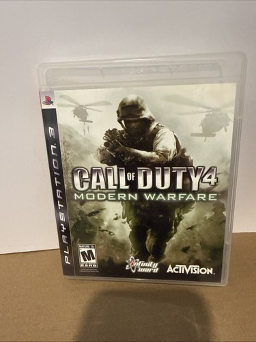 Call duty modern warfare - of, 4: