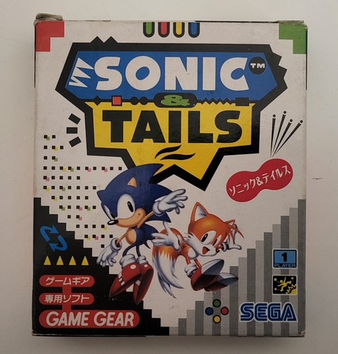Sega game gear sonic - sega,