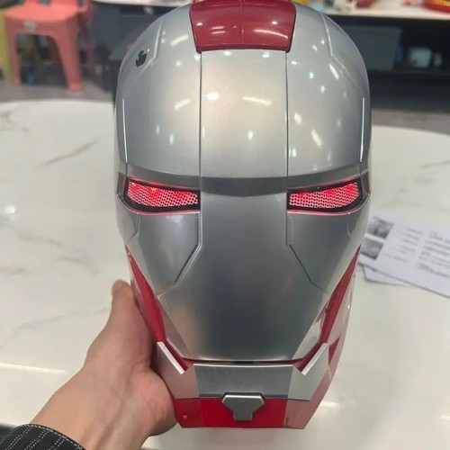 Casco indossabile iron - iron, man