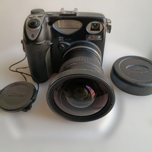 Nikon coolpix 5000 fotocamera - nikon,