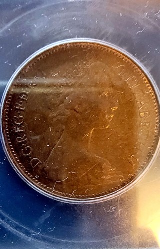 Rara moneta pence 1971 - moneta, 2p