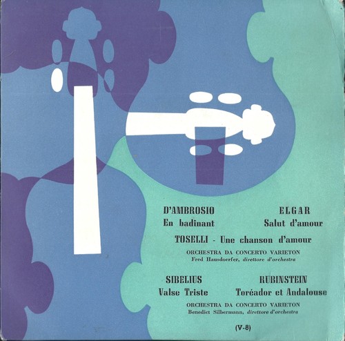 Elgar toselli sibelius - elgar,, toselli,