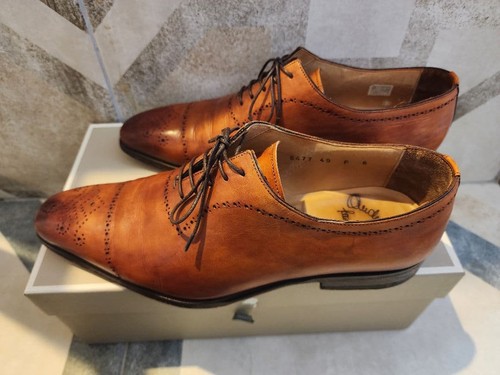 Santoni scarpe eleganti uomo