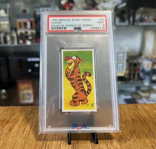 Tigger 1989 brooke bond - brooke, foods