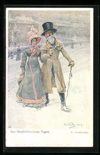 Cartolina artistica fratelli - artistica,