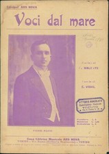 Spartito musicale VOCI DAL MARE Editrice ARS NOVA