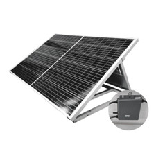 Pannello Solare Plug and Play 400W CERTIFICATO completo per muro terra o terreno